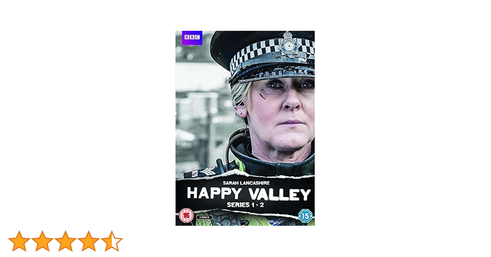 (未使用･未開封品)　Happy Valley Series 1 &amp; 2 (英語のみ) [PAL-UK] [DVD][Import] df5ndr3 未使用・未開封品) Happy Valley Series 1 & 2 (英語のみ) [PAL